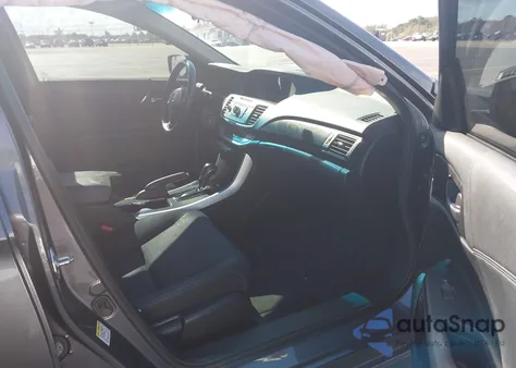 2013 Honda Accord Sport from USA, damaged, VIN 1HGCR2F55DA160653